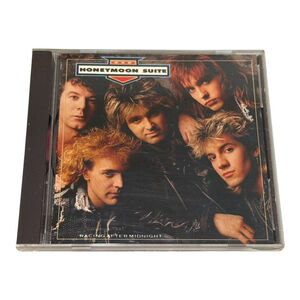 Vintage Honeymoon Suite - ‎Racing After Midnight (1988, CD)